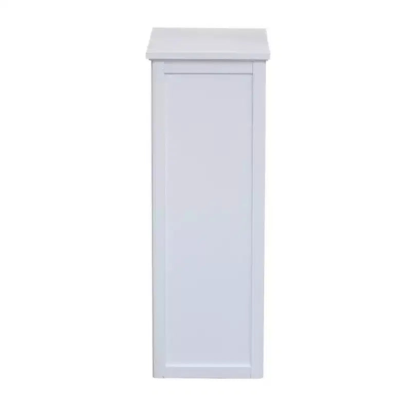 Meuble de rangement haut de salle de bain avec étagères réglables