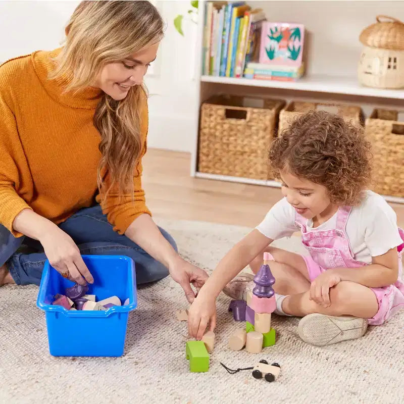 Meuble de rangement mobile à 12 casiers et 15 bacs frontaux, 3x4, Meuble pour enfants