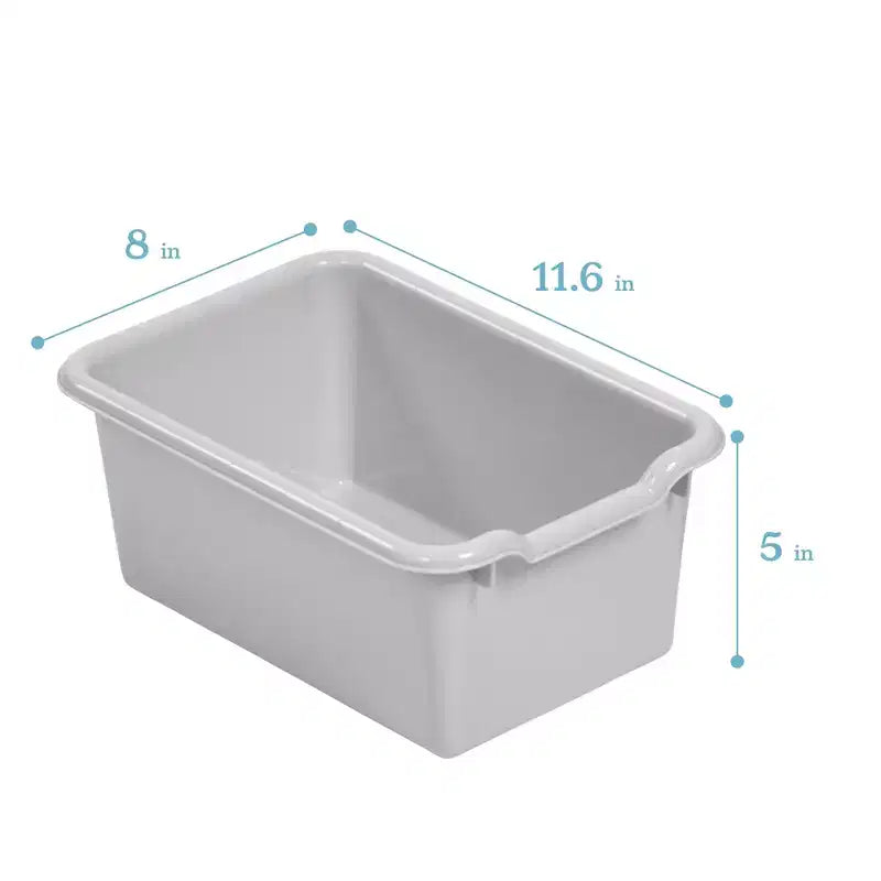 Meuble de rangement mobile à 12 casiers et 15 bacs frontaux, 3x4, Meuble pour enfants