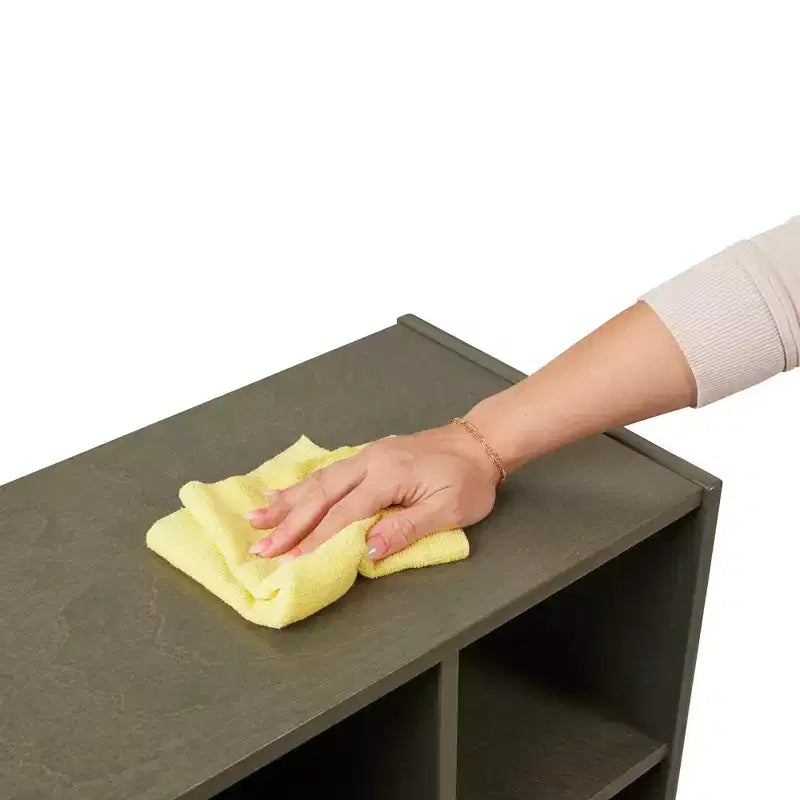 Meuble de rangement mobile à 12 casiers et 15 bacs frontaux, 3x4, Meuble pour enfants