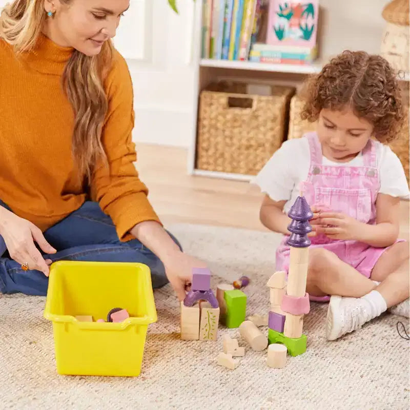 Meuble de rangement mobile à 12 casiers et 15 bacs frontaux, 3x4, Meuble pour enfants