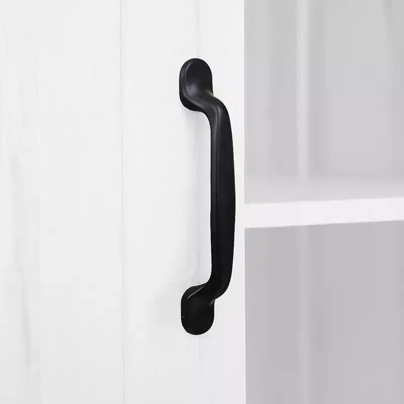 Armoire autoportante à 5 étagères en bois de 76,2 cm l x 180,3 cm H x 40,6 cm P