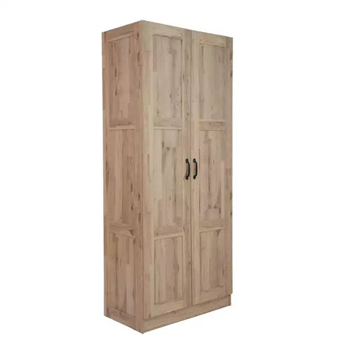 Armoire autoportante à 5 étagères en bois de 76,2 cm l x 180,3 cm H x 40,6 cm P