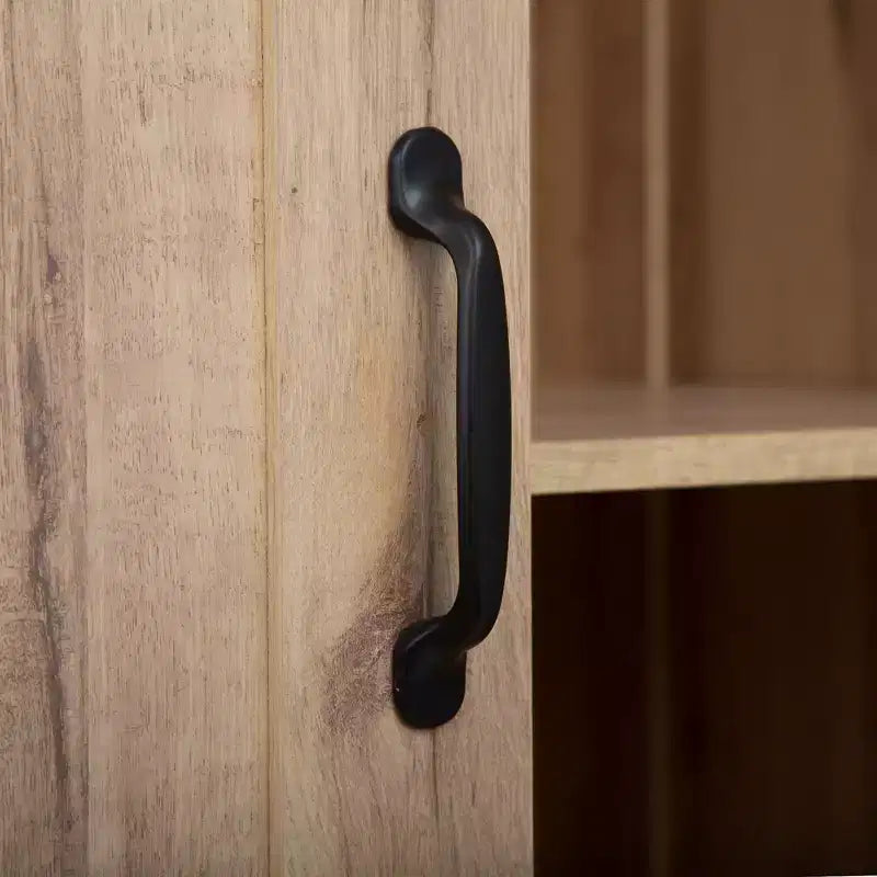 Armoire autoportante à 5 étagères en bois de 76,2 cm l x 180,3 cm H x 40,6 cm P