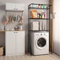 Étagère de rangement à 3 niveaux pour laveuse et sécheuse