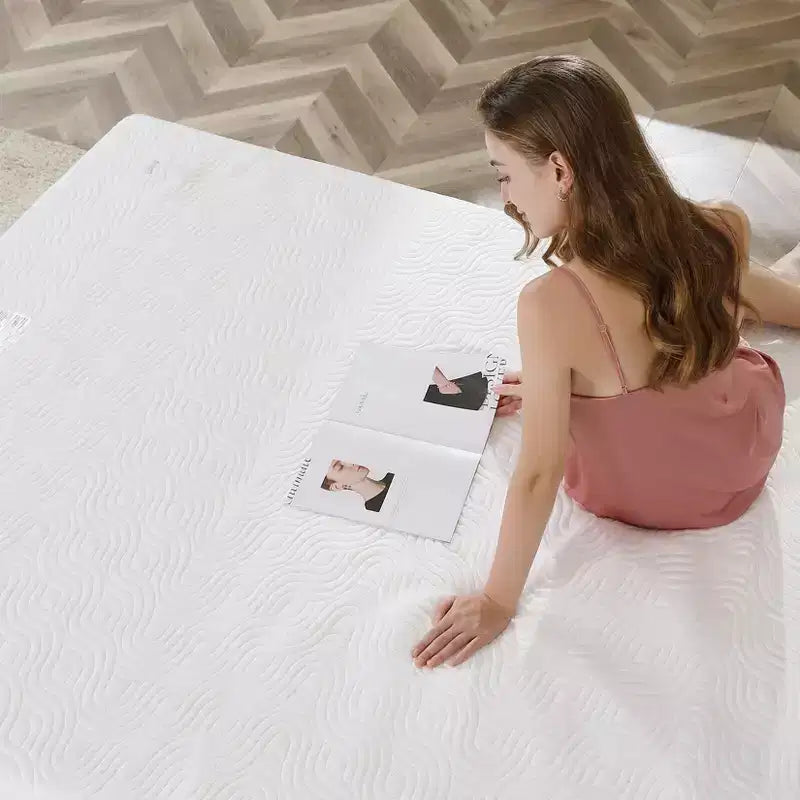 Surmatelas chauffant intégral – Surmatelas à couche d'air, poches profondes de 46 cm, 137x190