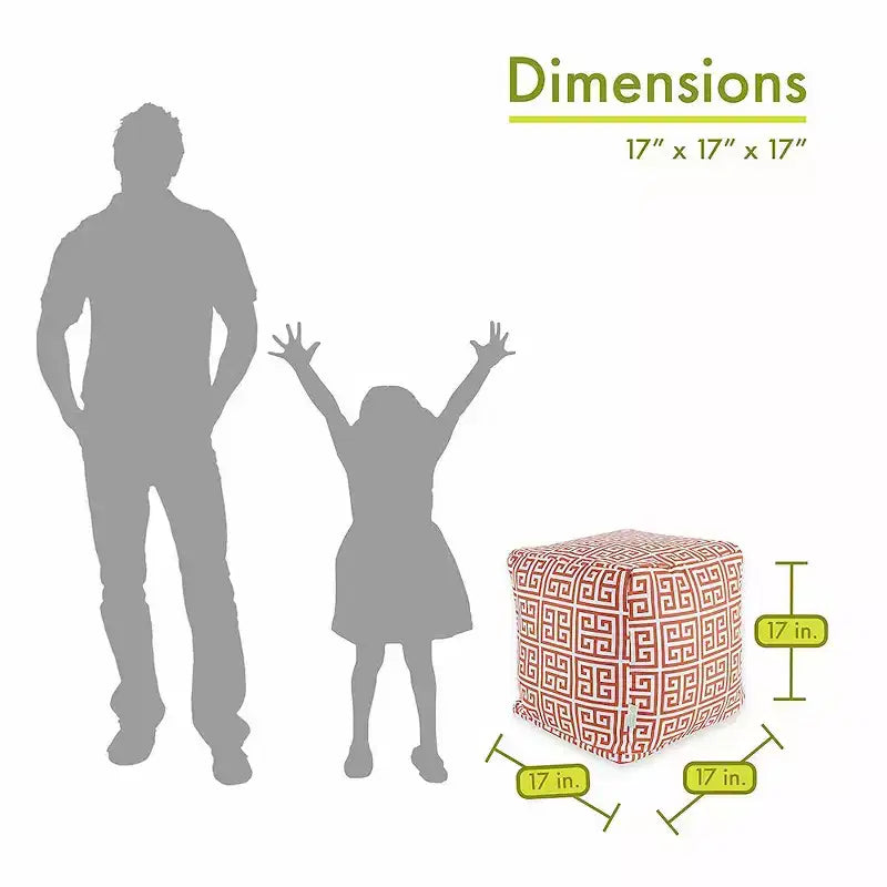 Tours de poufs cubiques