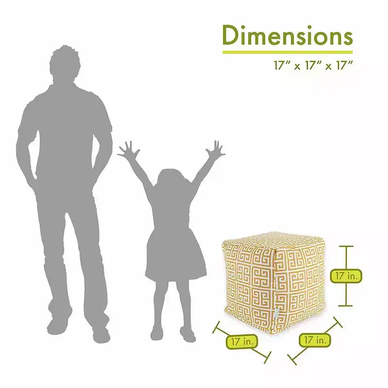 Tours de poufs cubiques