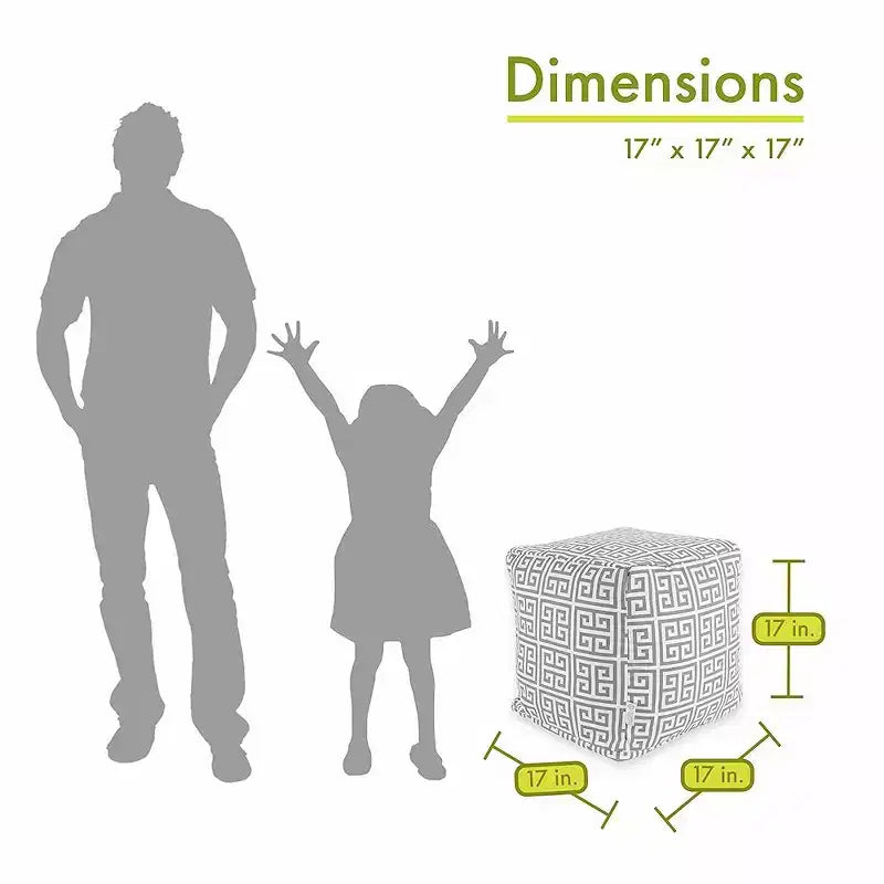 Tours de poufs cubiques