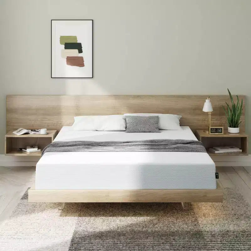 Matelas en mousse à mémoire de forme au gel de 10 po
