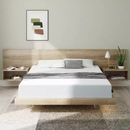 Matelas en mousse à mémoire de forme au gel de 10 po