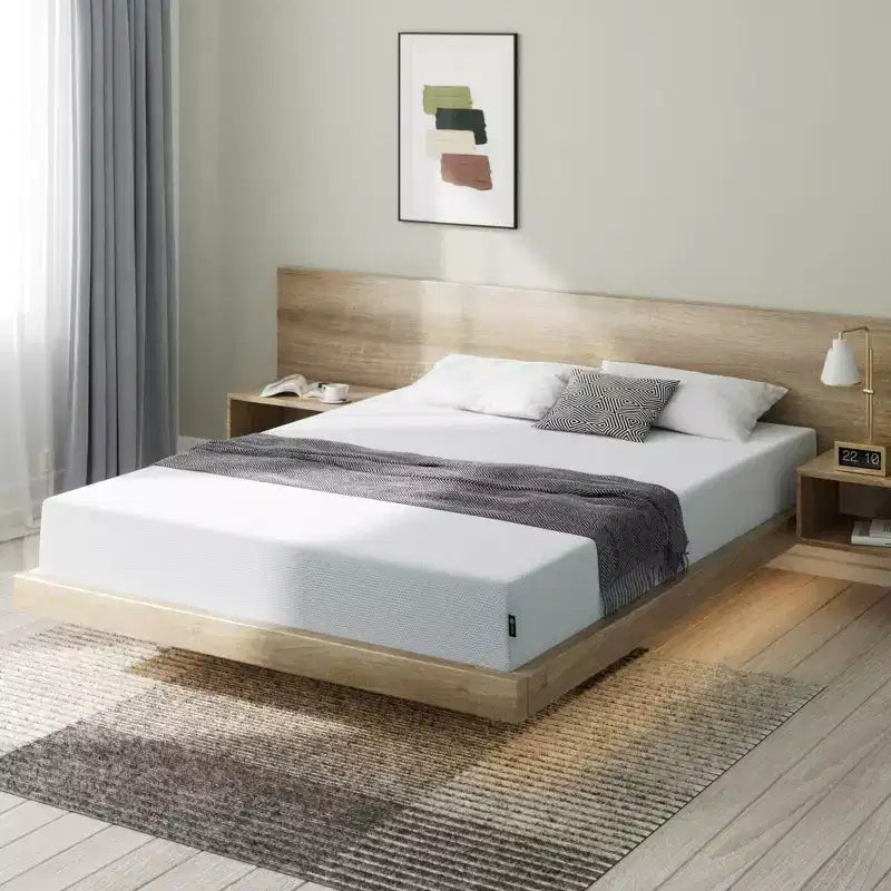 Matelas en mousse à mémoire de forme au gel de 10 po