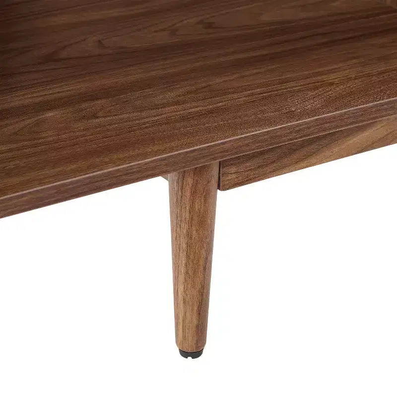 Grand meuble console de rangement de disques