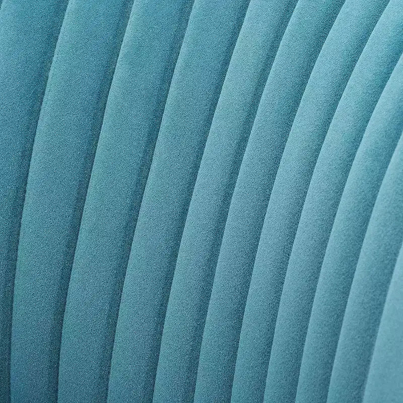 Fauteuil d'appoint en velours avec piètement en métal doré