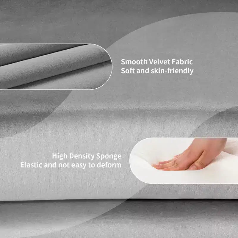 Chaise de bar moderne en velours réglable en hauteur avec siège pivotant pour maquillage