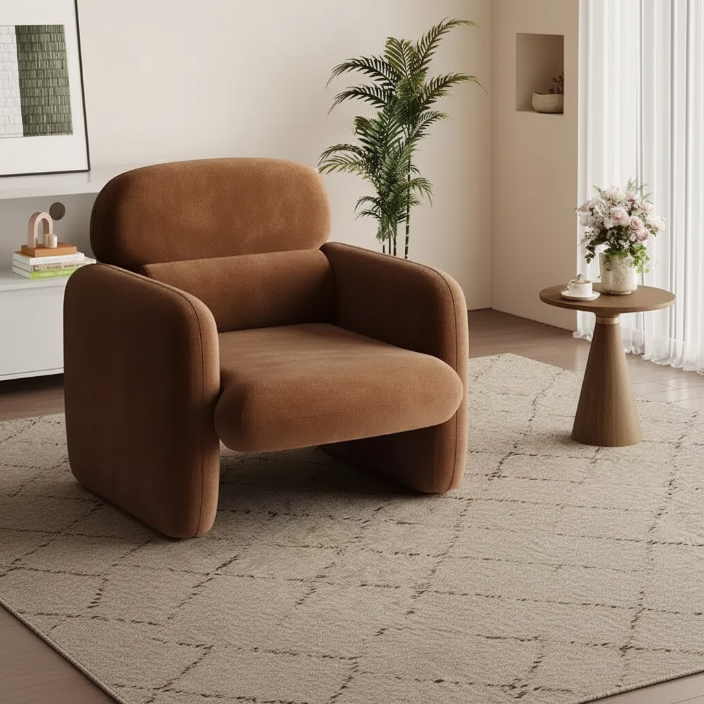 Lounge Chair No Text